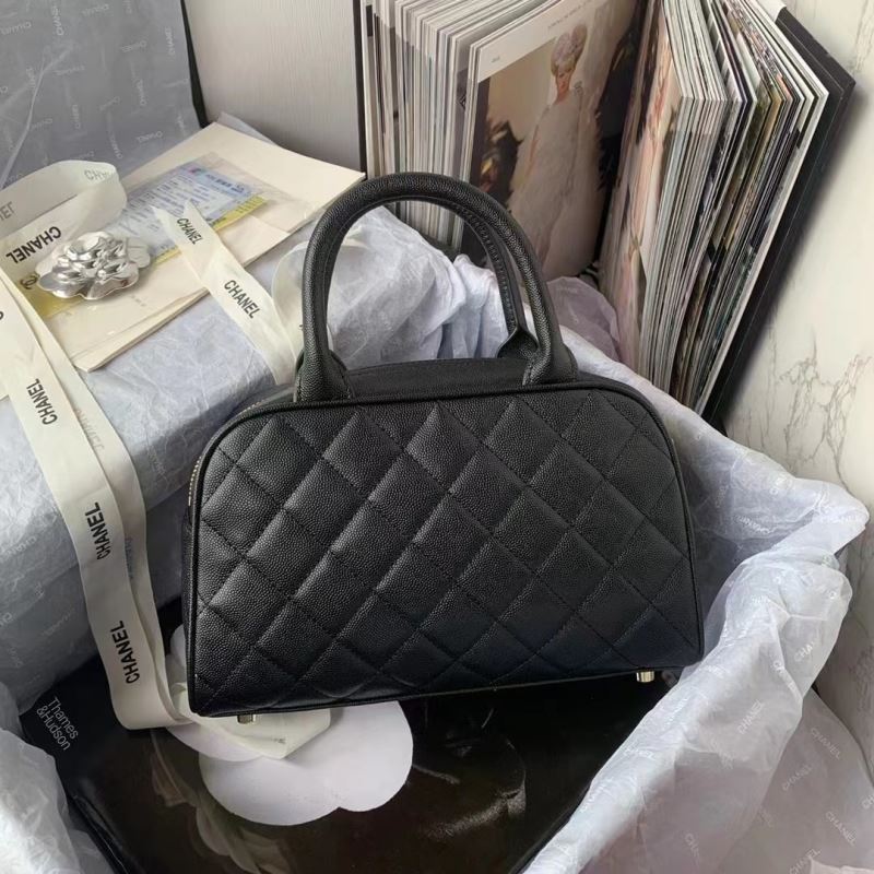 Ch**el top handle bags